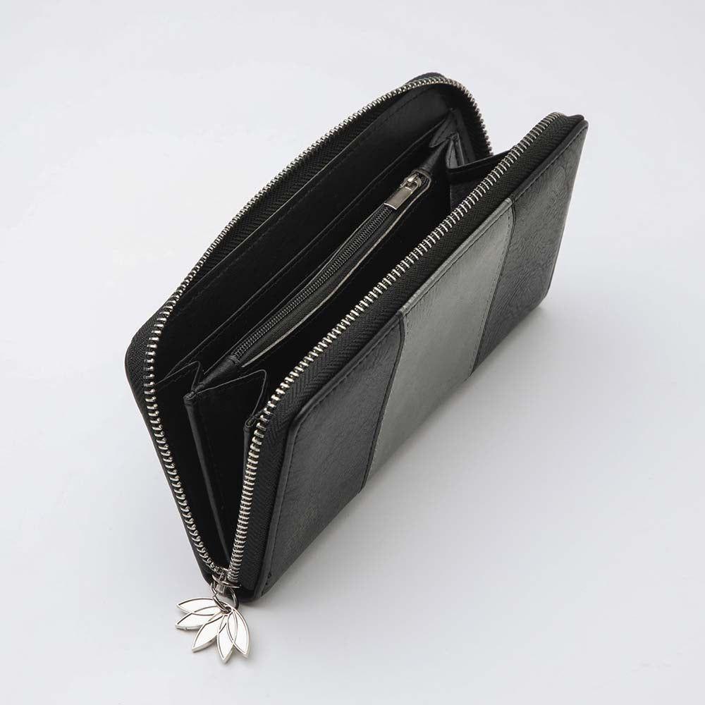 Billetera Grande Salve Negra i-D-1