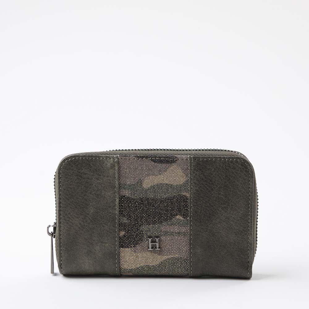 Billetera Pequeña Bourges Verde Humana-0