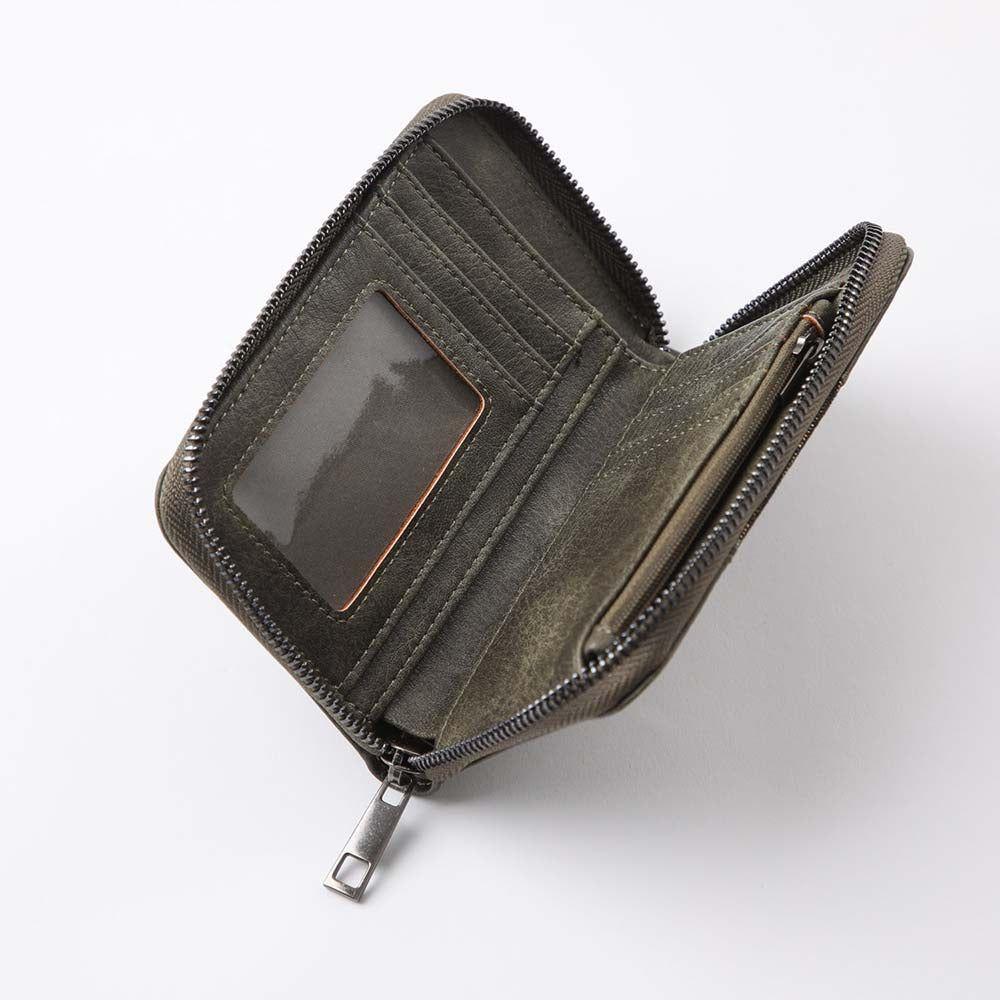 Billetera Pequeña Bourges Verde Humana-1