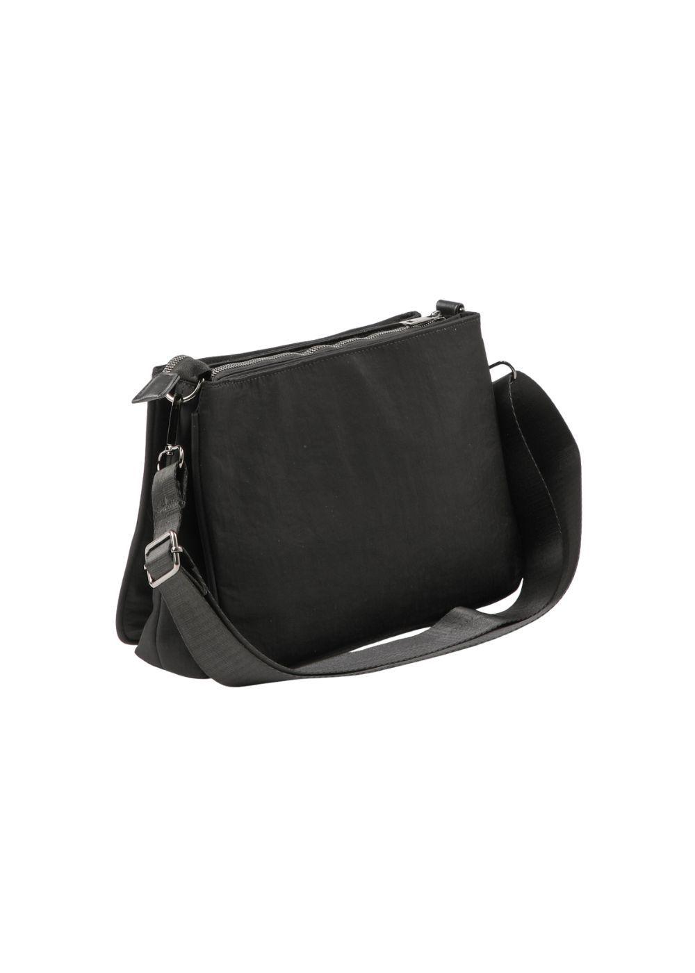 Cartera Bandolera Daisy Negro Humana-2