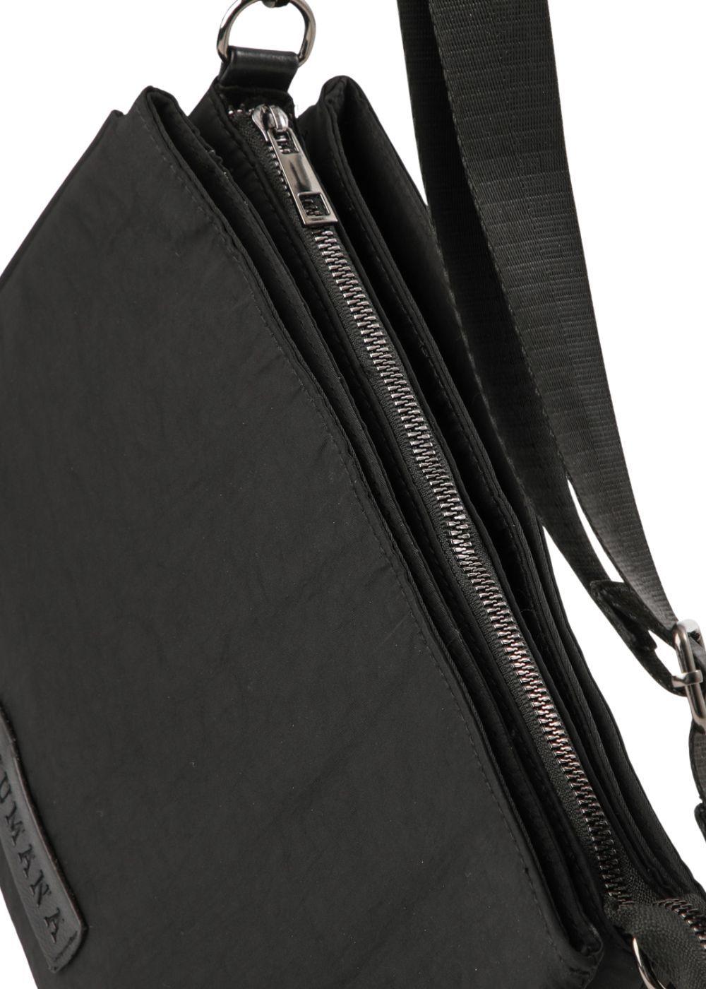 Cartera Bandolera Daisy Negro Humana-3