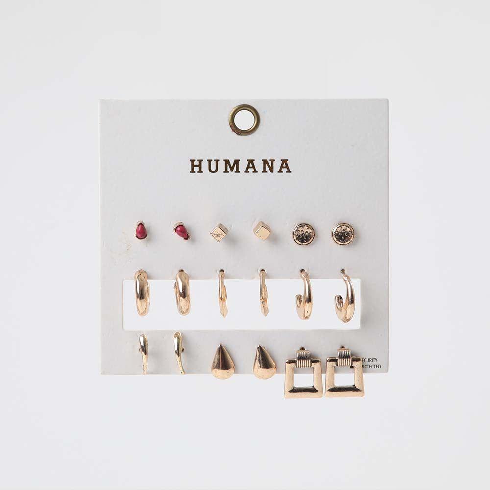 Set Aros Kar Dorado Humana-1