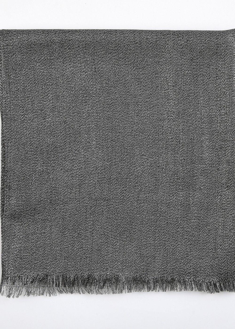 Pañuelo Solid Black Black I-D-0