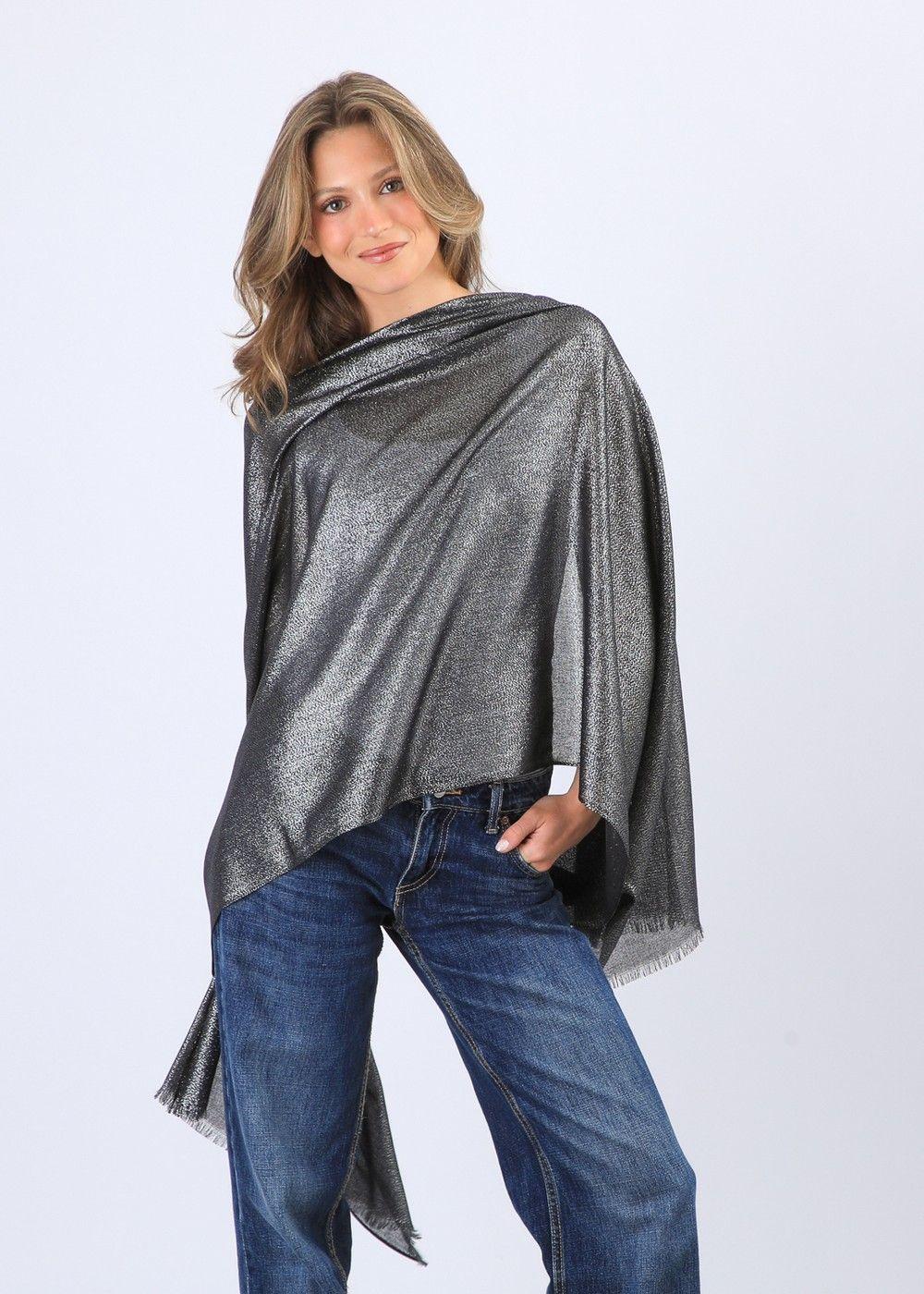 Pañuelo Solid Black Black I-D-1