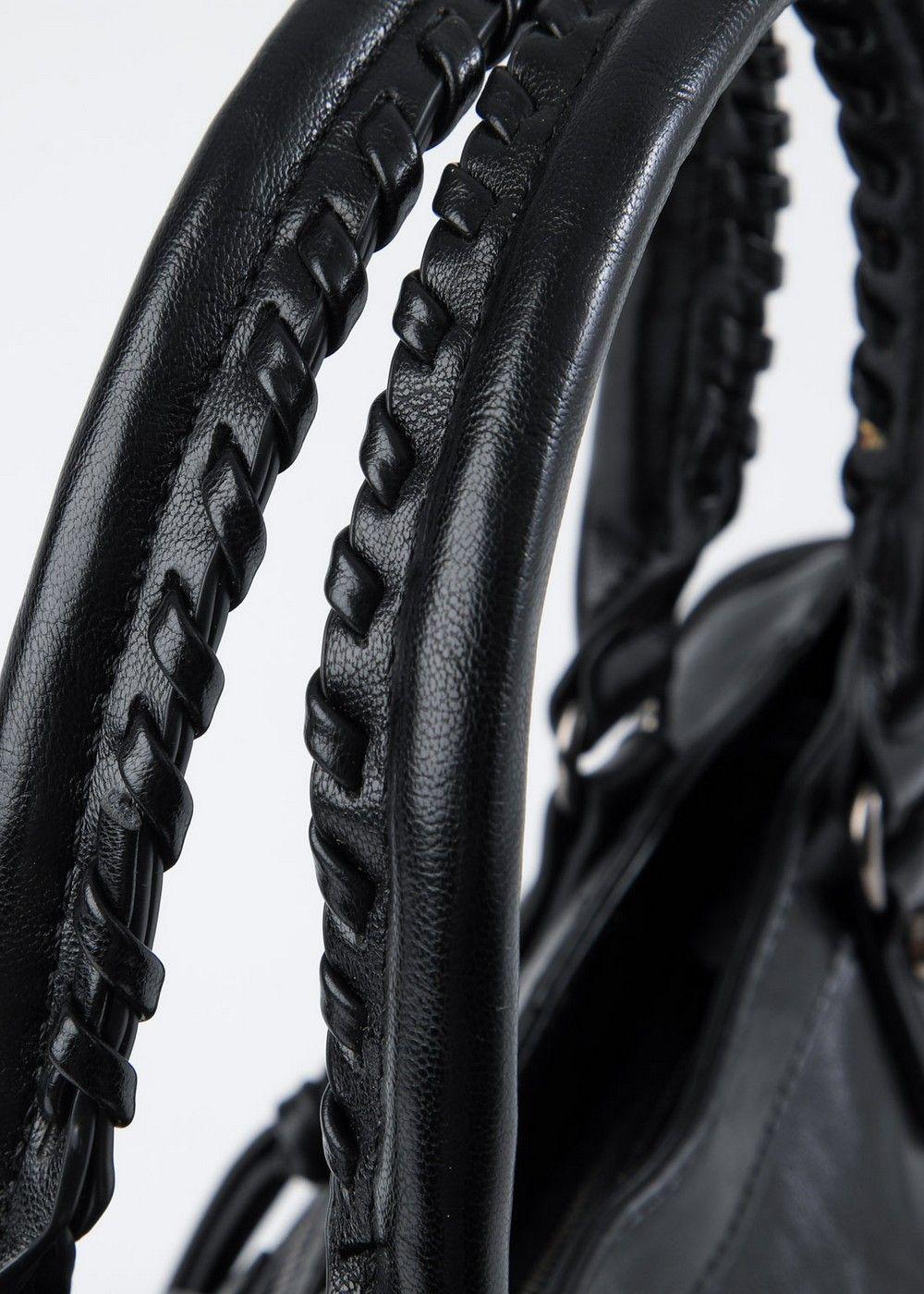 Cartera Hombro Coco Negro Humana-2