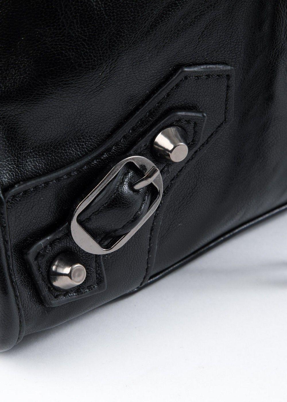 Cartera Hombro Coco Negro Humana-3