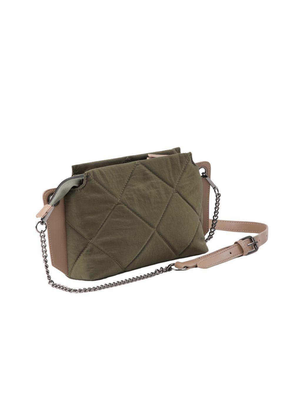 Cartera Bandolera Coco Verde Humana-2