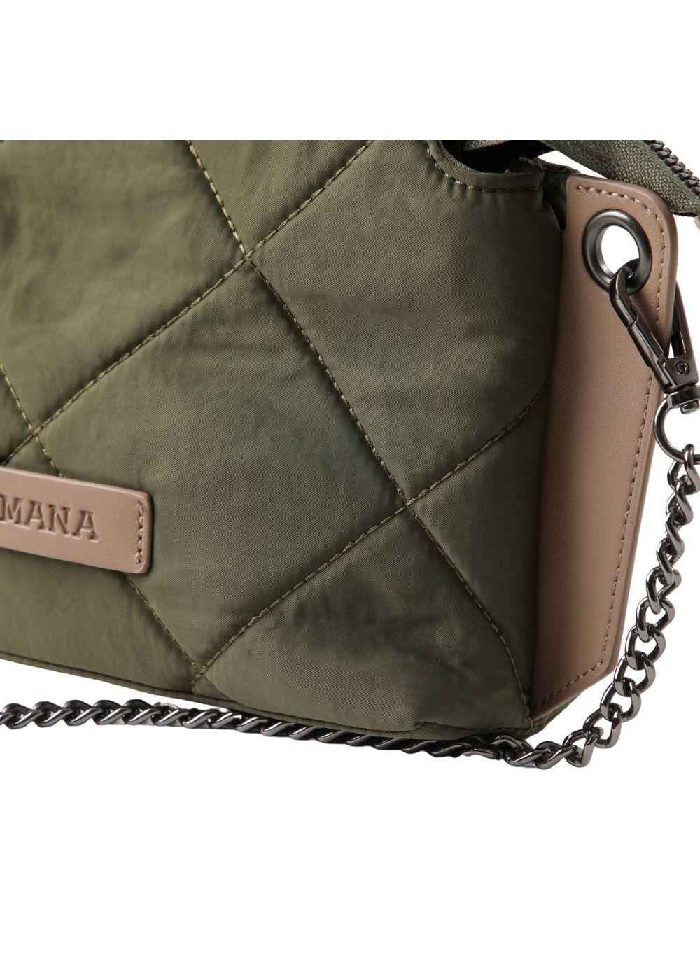 Cartera Bandolera Coco Verde Humana-3