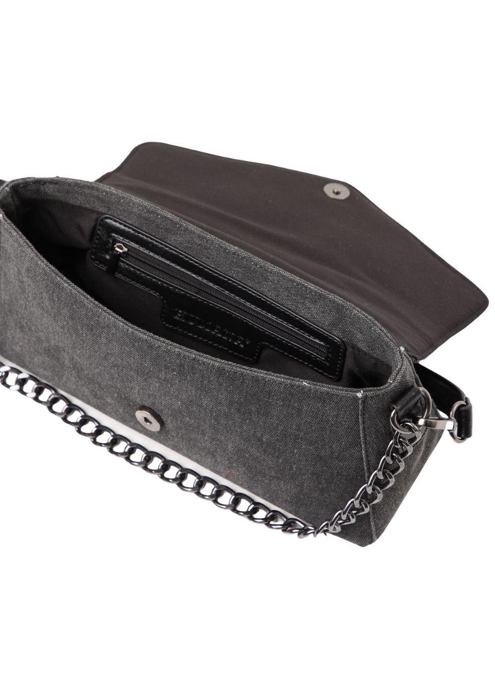 Cartera Cruzada Sevilla Negra Humana-3