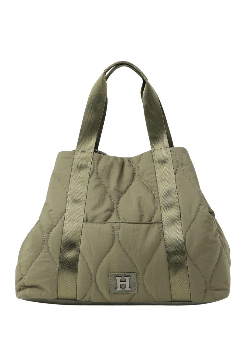 Cartera Hombro Turín Verde Humana-0