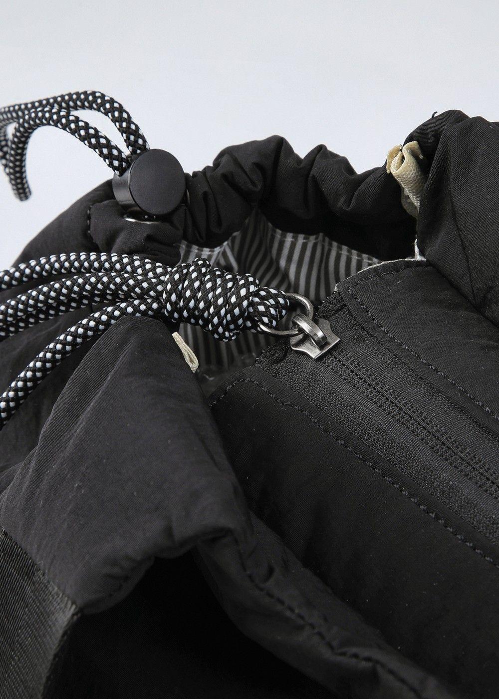 Cartera Hombro Delfi Black Humana-2