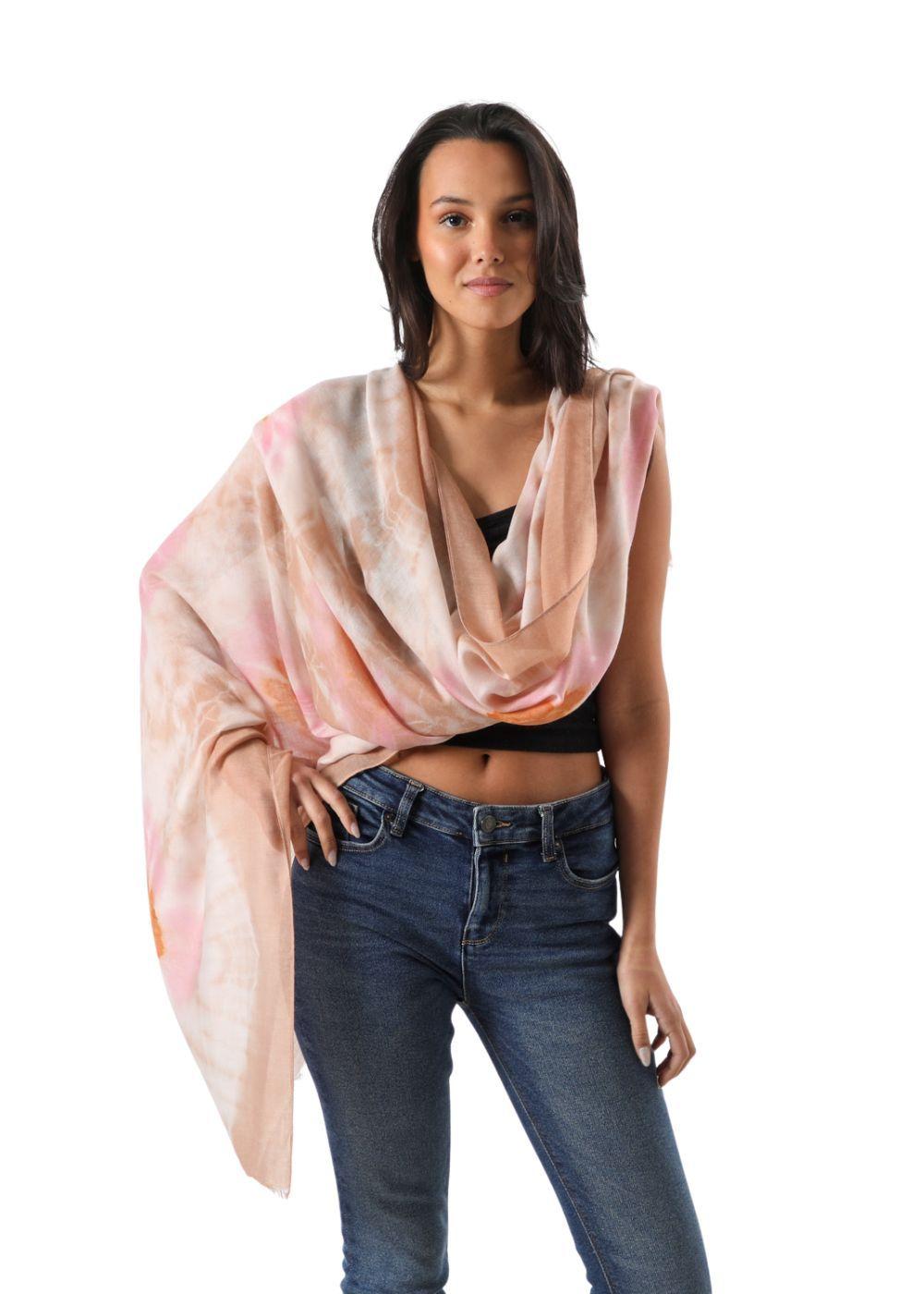 Pañuelo Liso Bajadoz Rosado Humana-2
