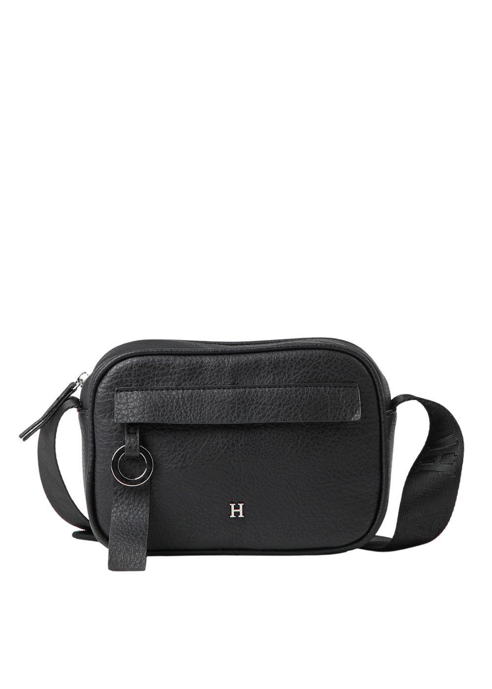 Cartera Cruzada Federica Negra Humana-0