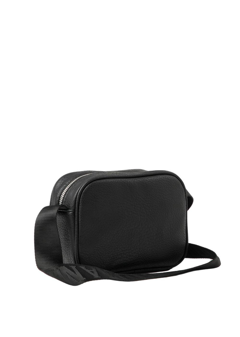 Cartera Cruzada Federica Negra Humana-1