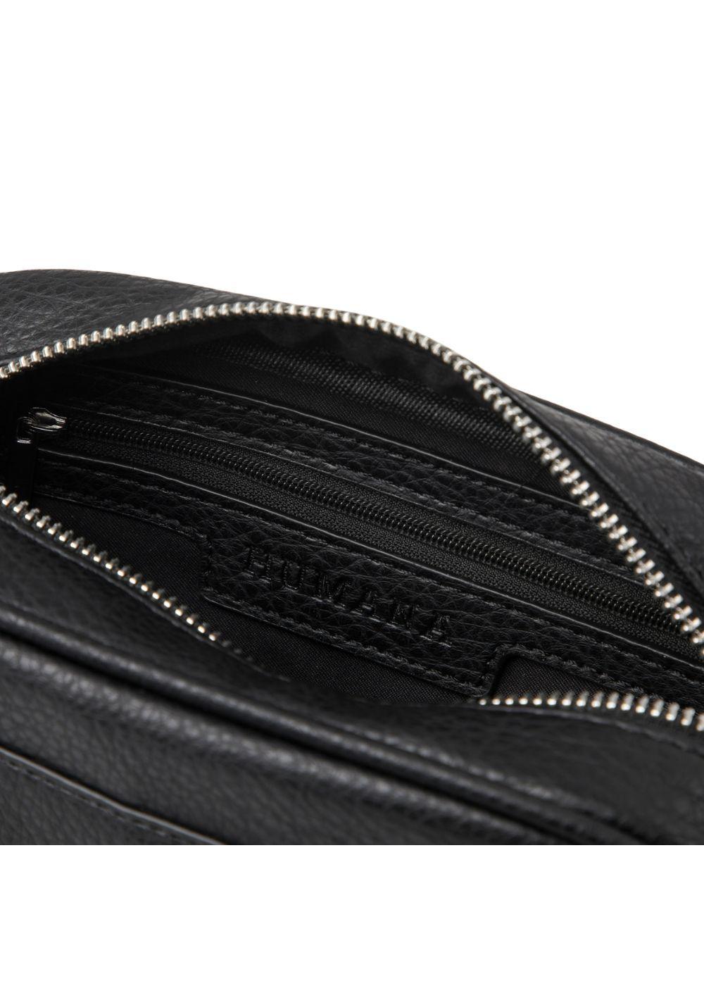 Cartera Cruzada Federica Negra Humana-2