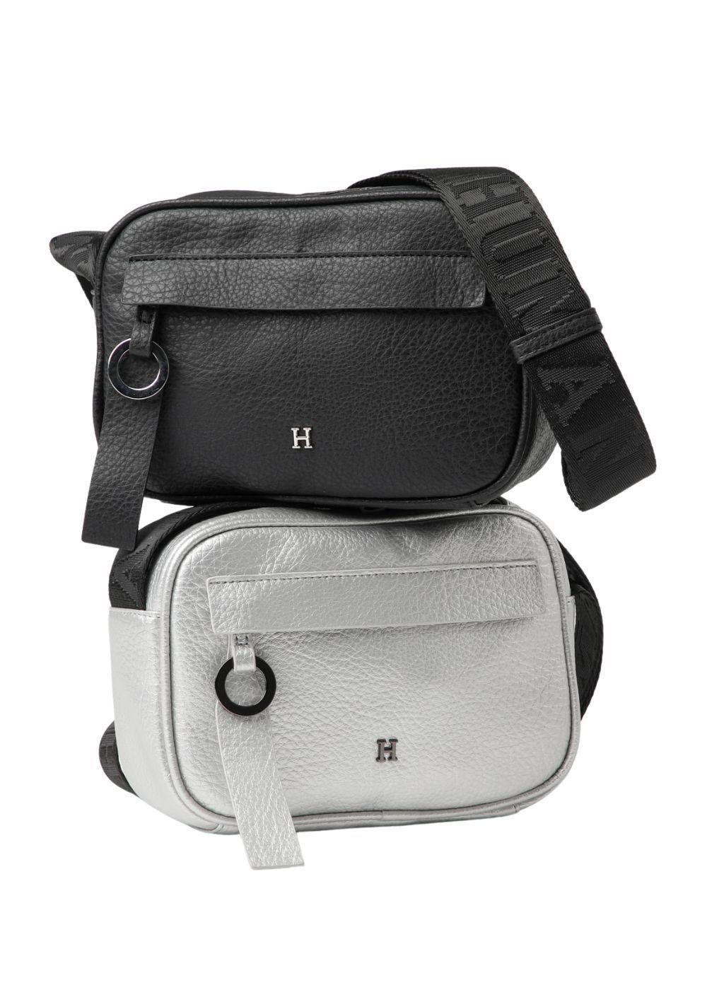 Cartera Cruzada Federica Negra Humana-4