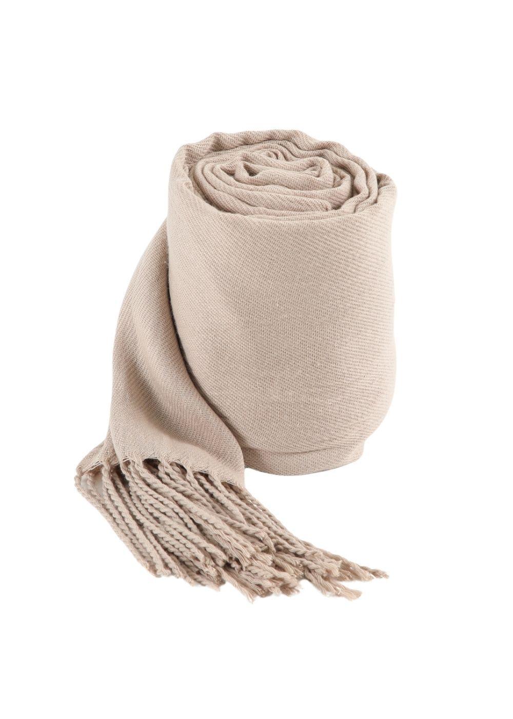 Pañuelo Liso Amelia Beige Humana-0