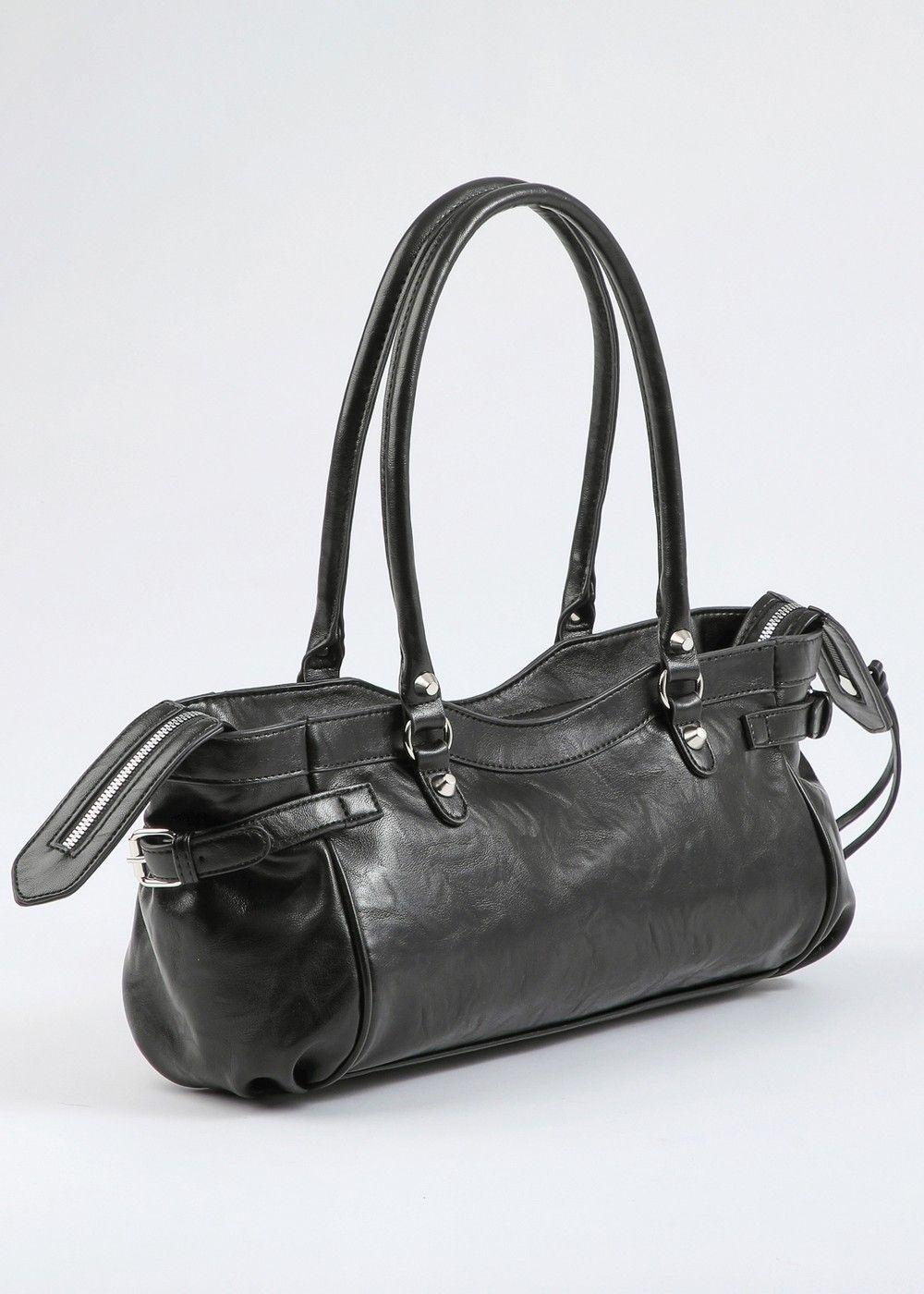 Cartera Hombro Coco Black Humana-2
