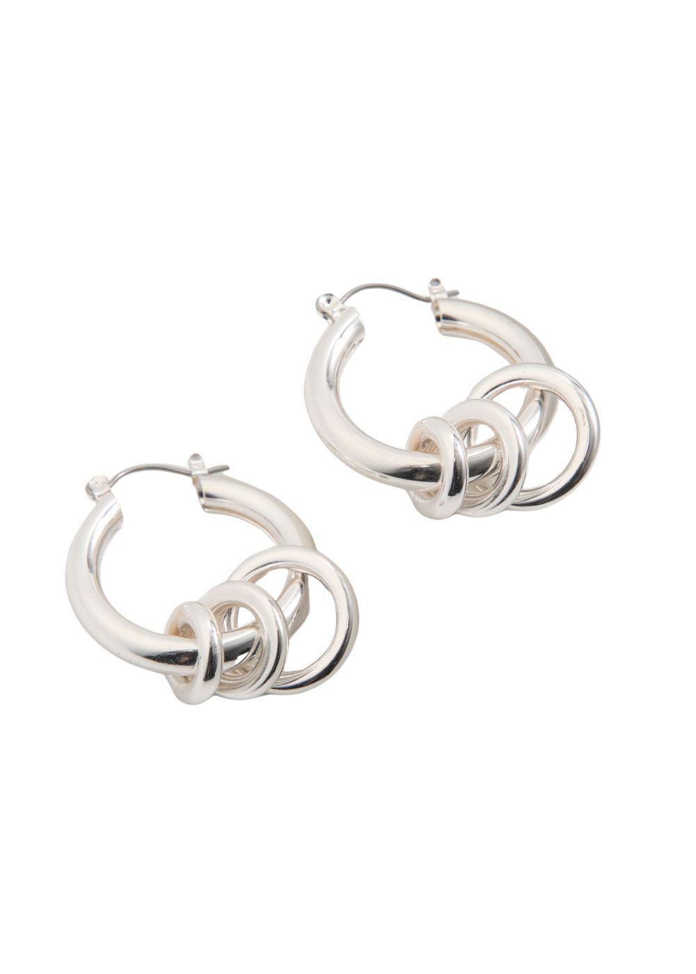 Aros Pegado Sary Plateado i-D-0