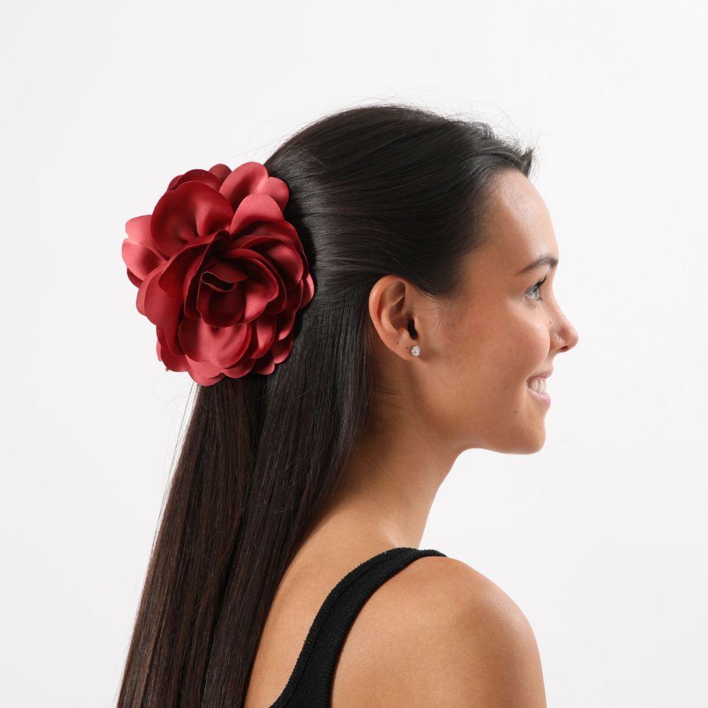Pinche Flower Rojo Humana-2