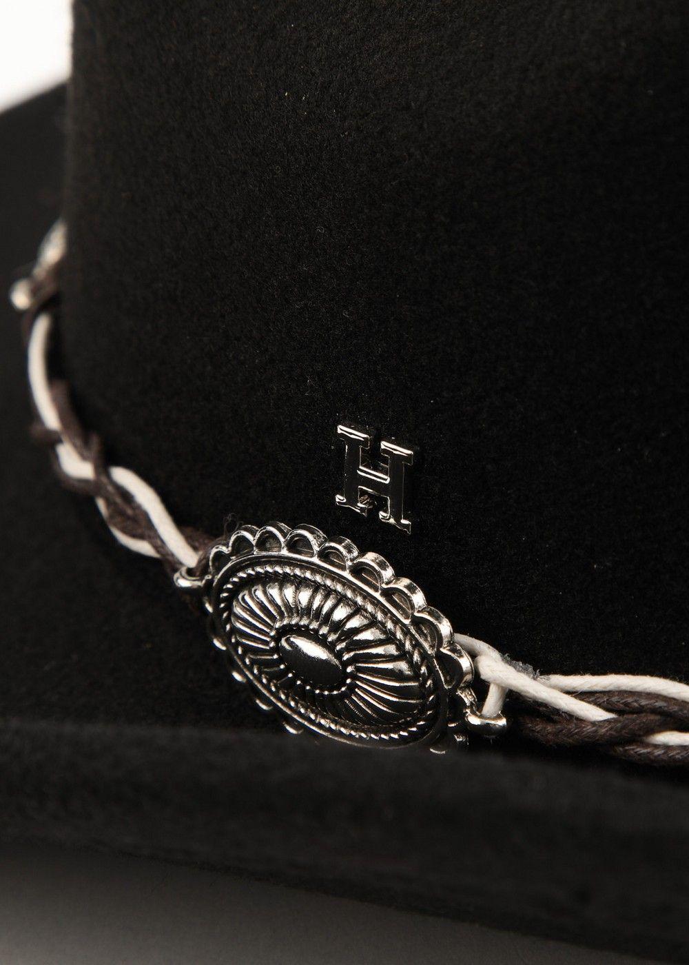 Sombrero Larry Negro Humana-2