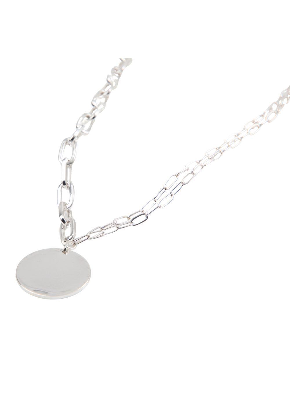 Collar Corto Danerys Plateado i-D-0