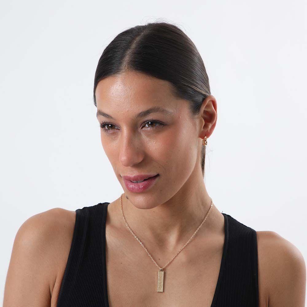 Collar + Aro Thar Dorado i-D-1