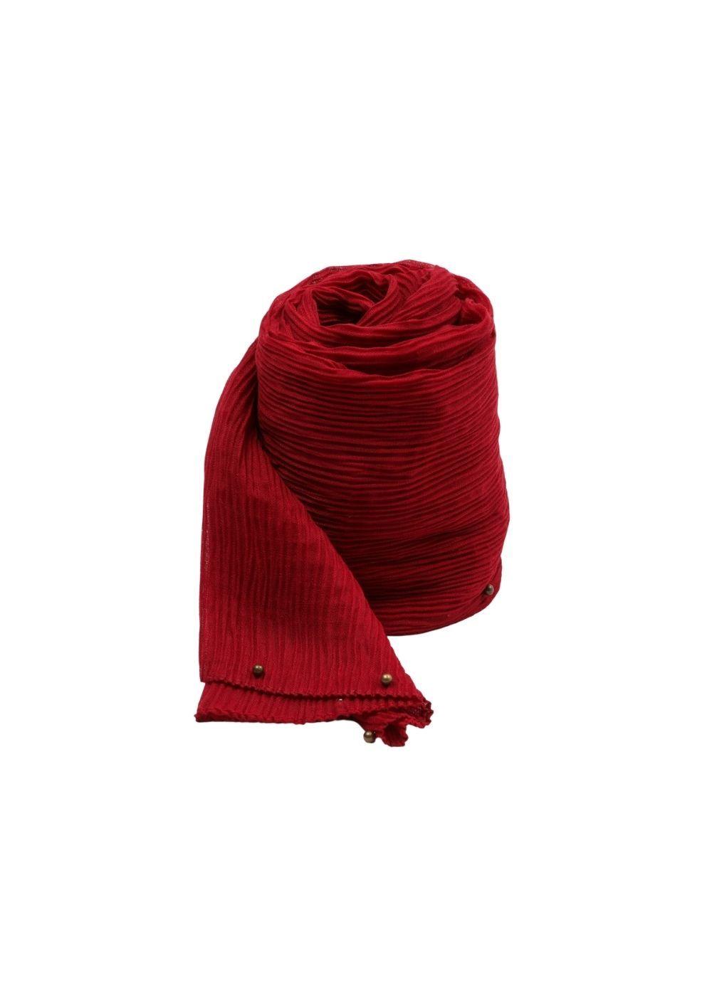 Pañuelo Liso Devra Rojo Humana-0