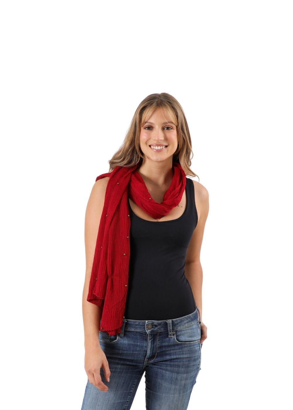 Pañuelo Liso Devra Rojo Humana-2