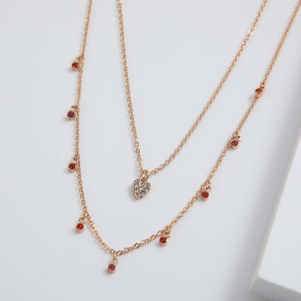 Collar Corto Ferie Dorado i-D-0