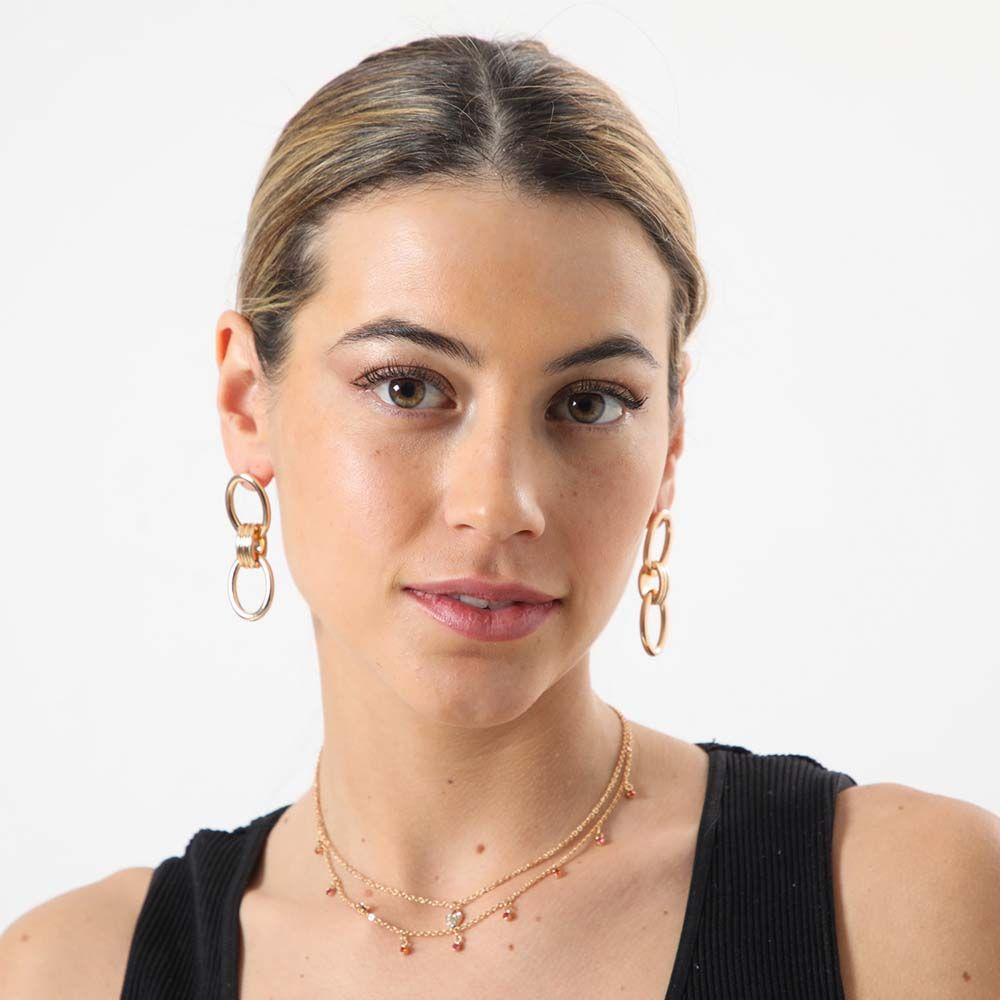 Collar Corto Ferie Dorado i-D-1