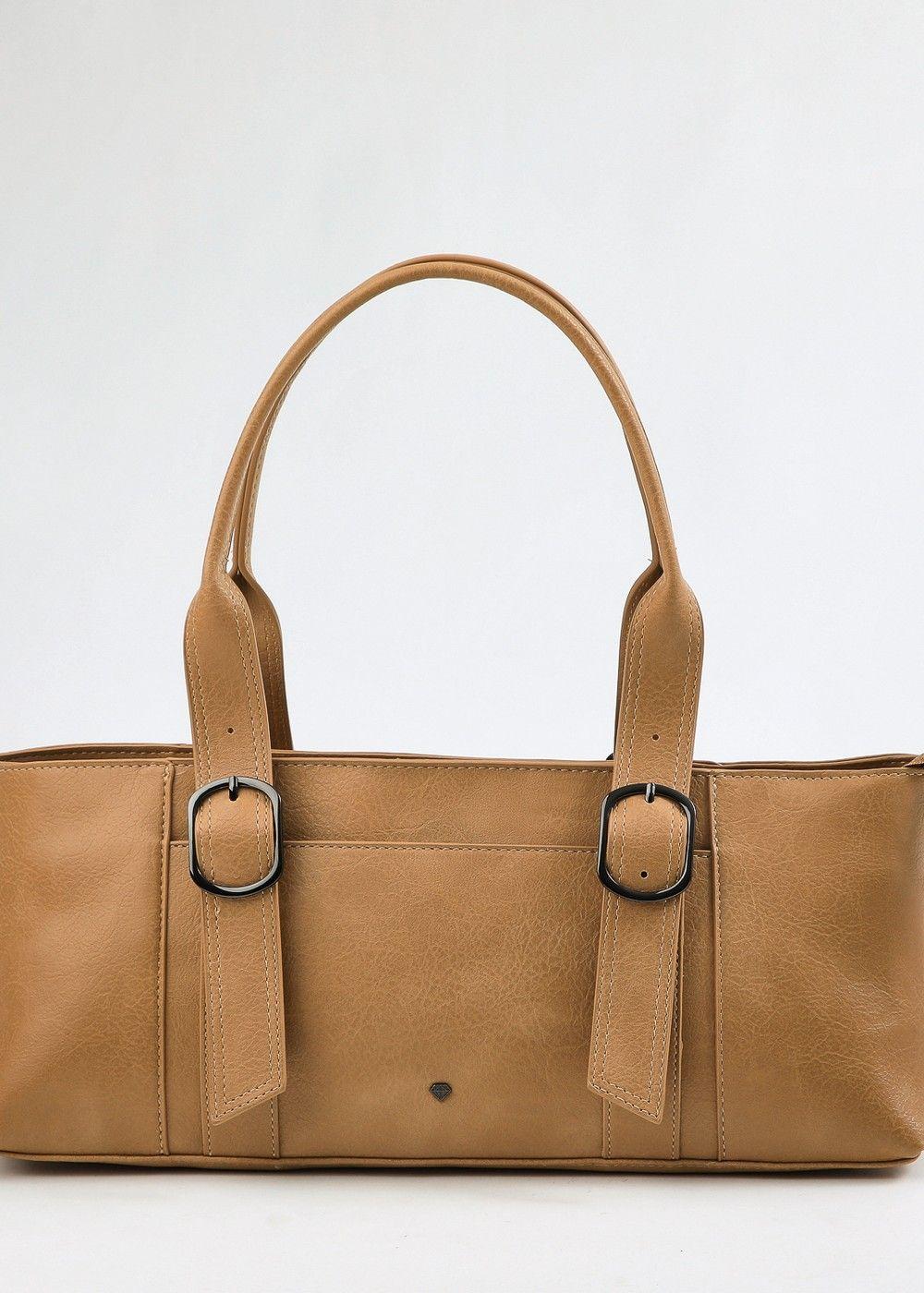 Cartera Hombro Celosia Camel I-D-0
