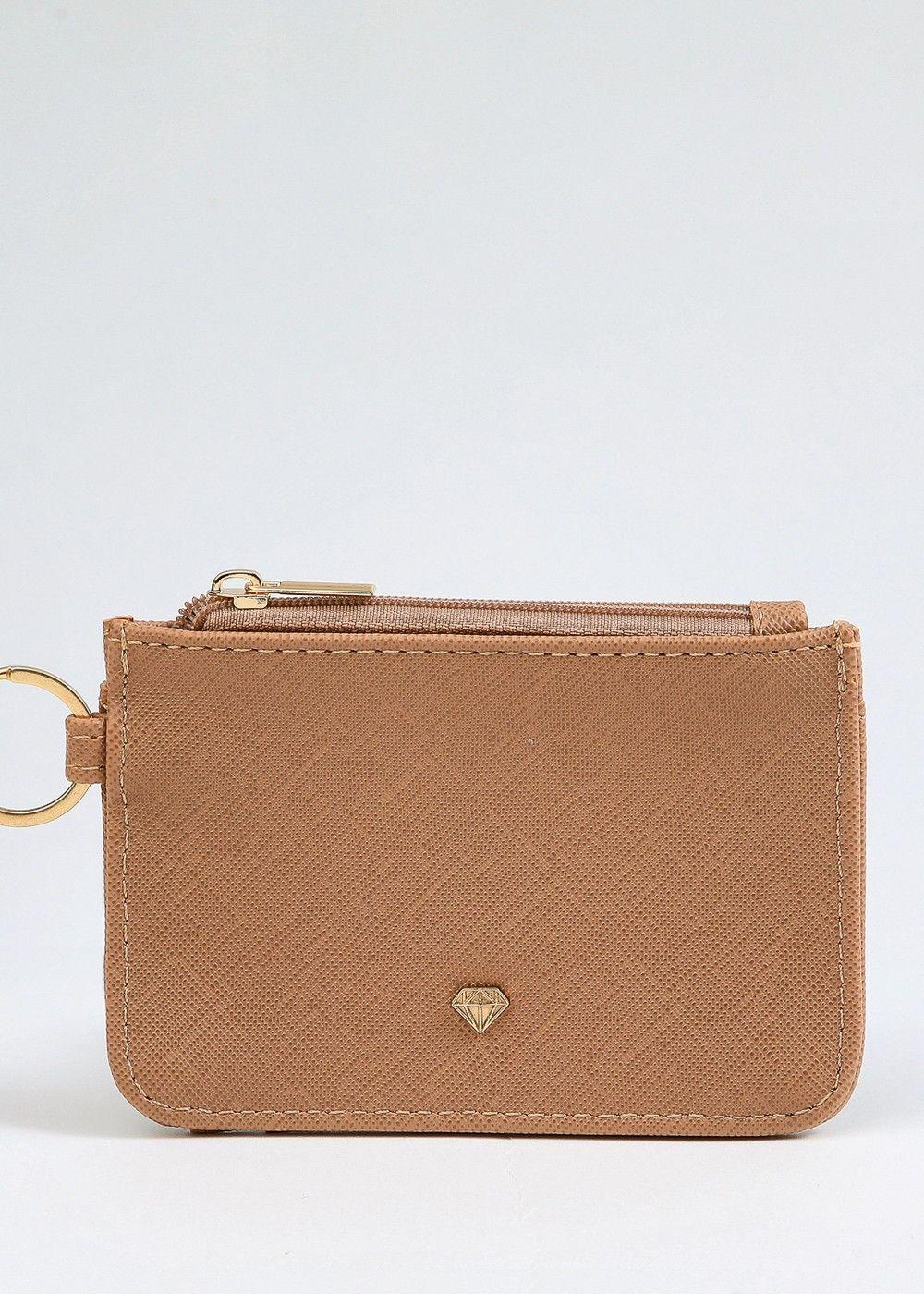 Tarjetero Nauplia Beige I-D-0