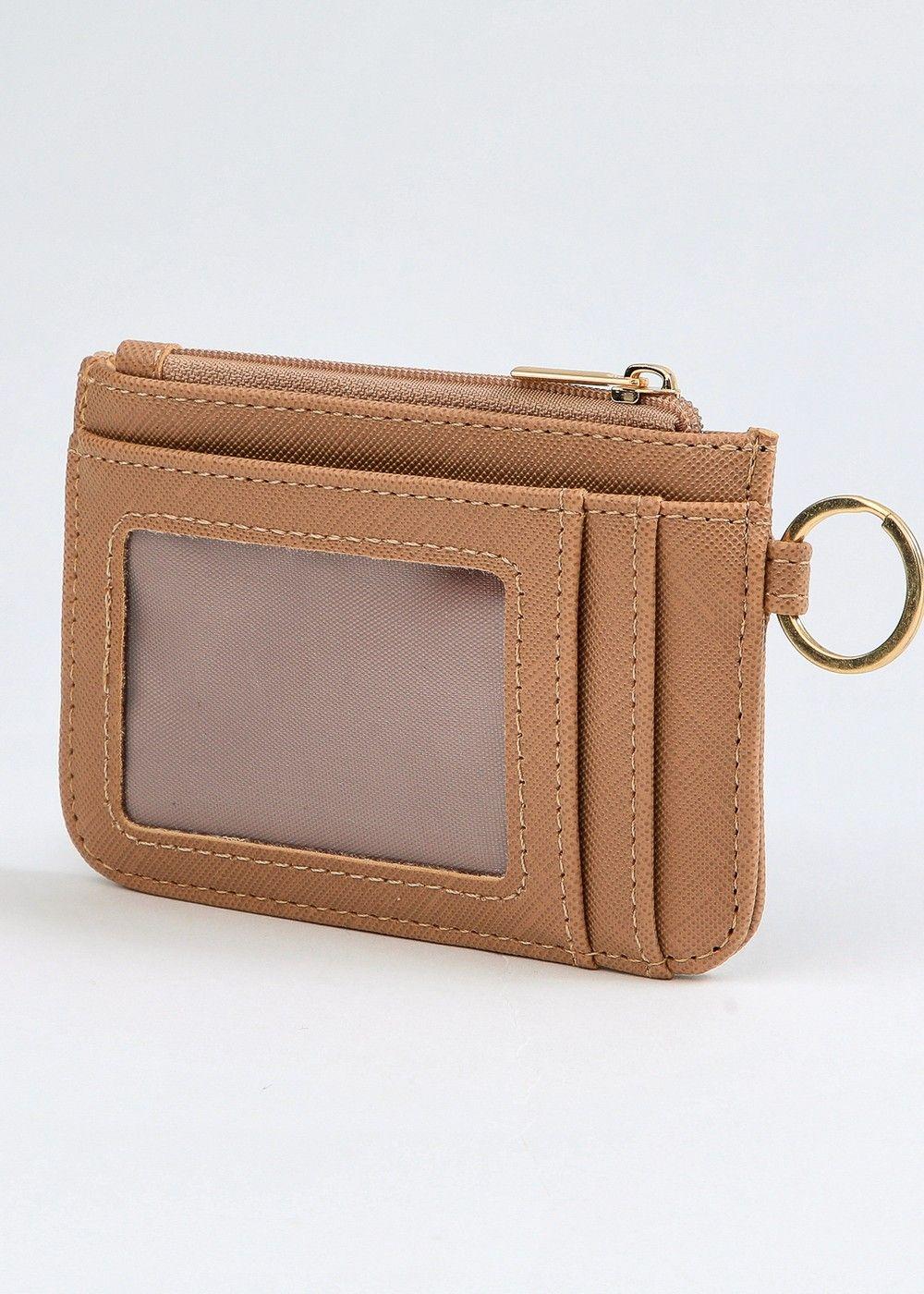 Tarjetero Nauplia Beige I-D-1