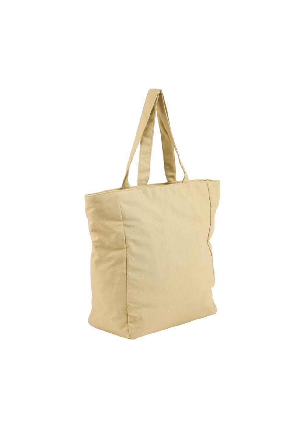 Cartera Tote Samui Amarillo Playa Humana-2