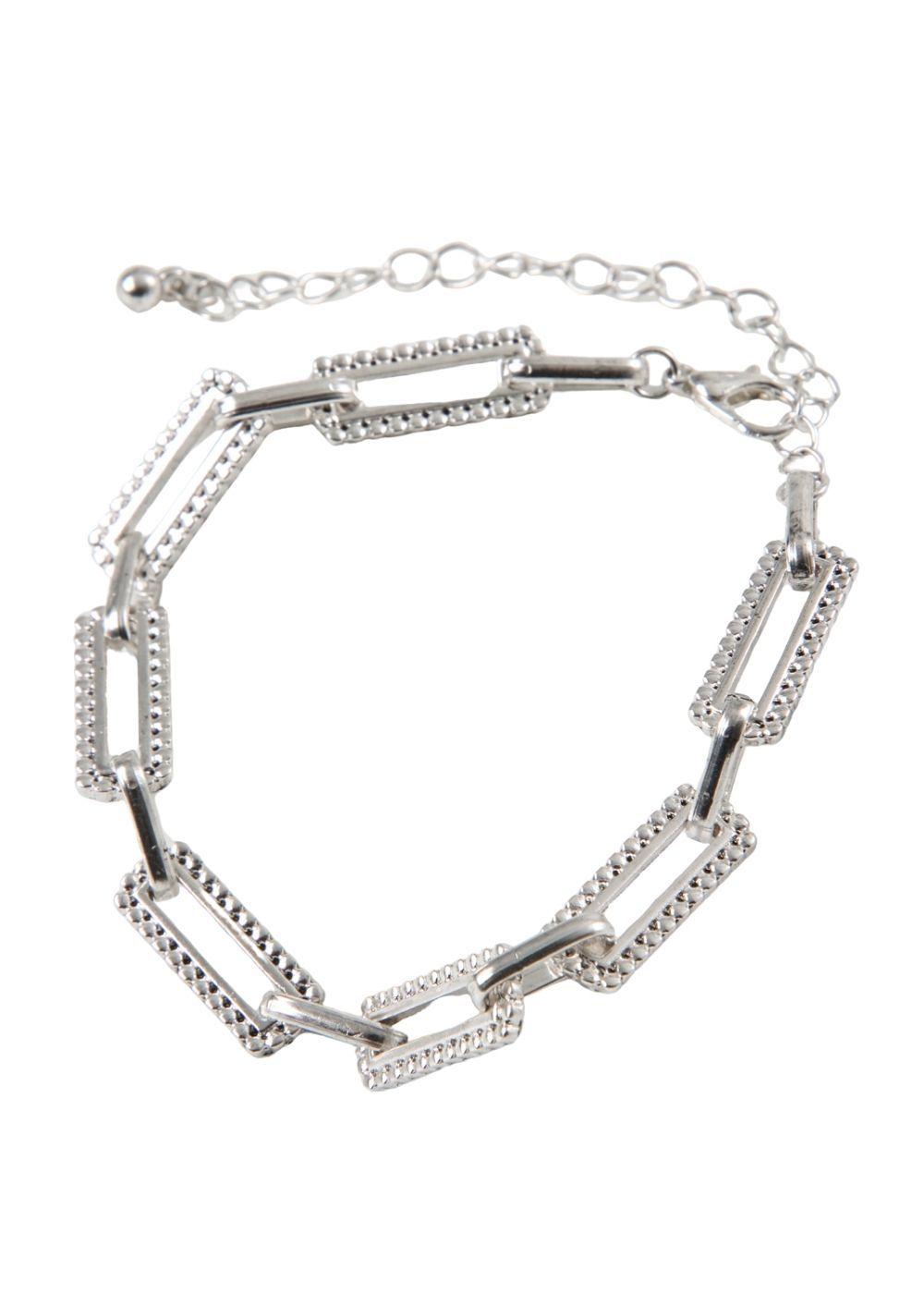 Pulsera Blanda Lali Plateado I-D-0