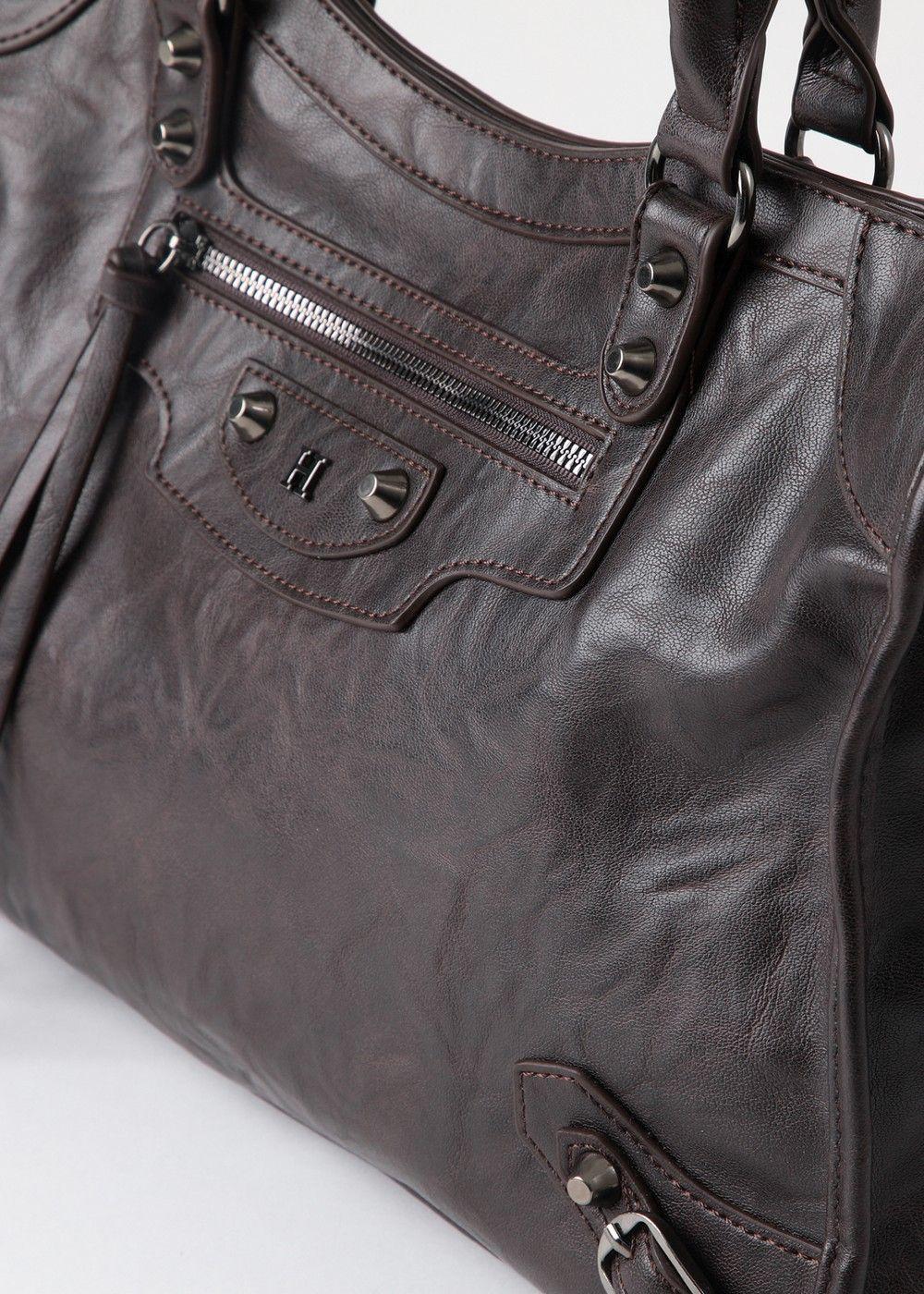 Cartera Hombro Coco Café Humana-2