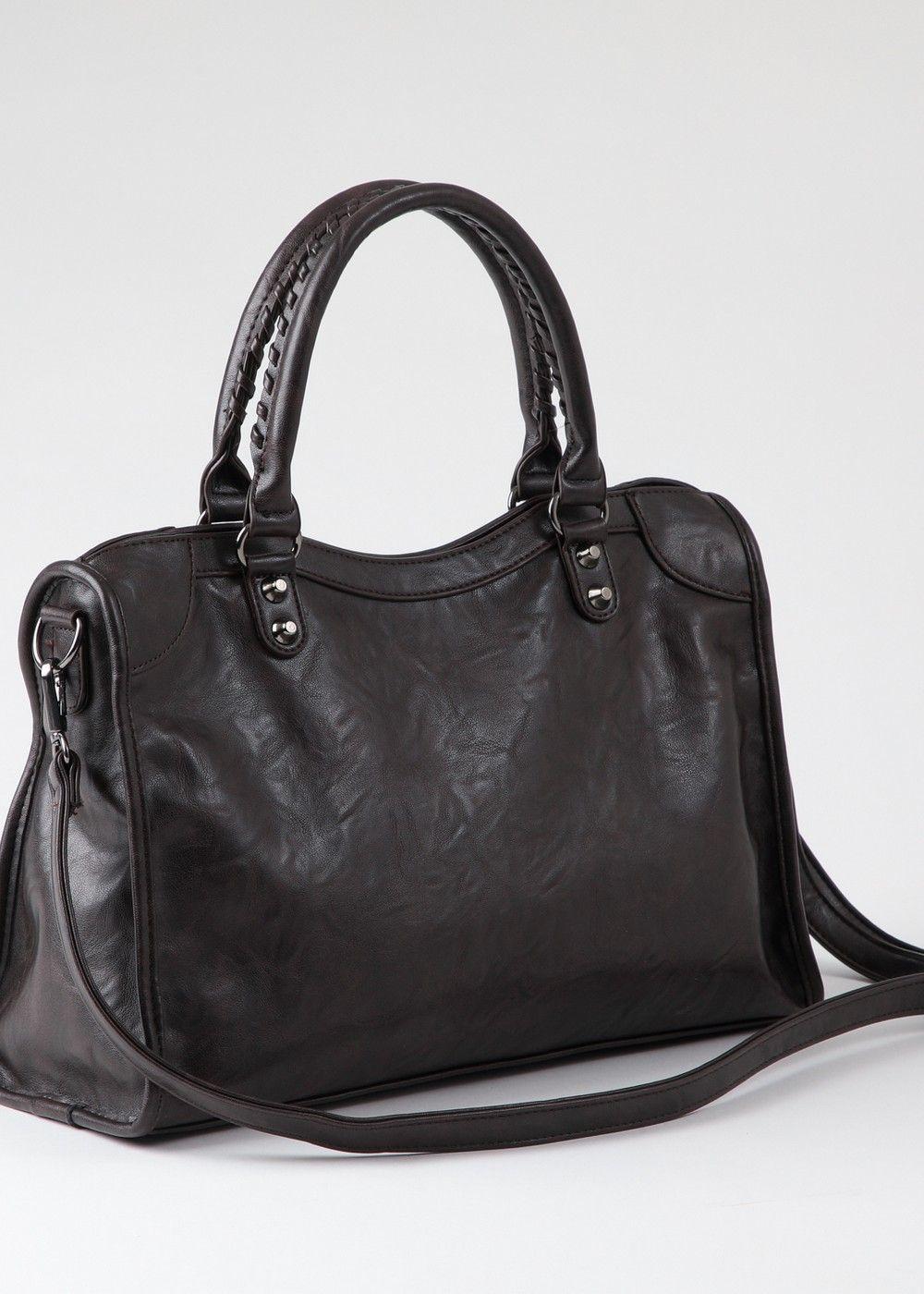 Cartera Hombro Coco Café Humana-4