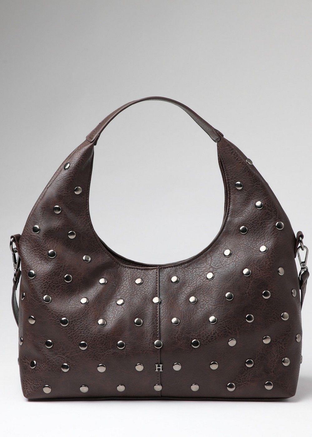 Cartera Hombro Anais Café Humana-1