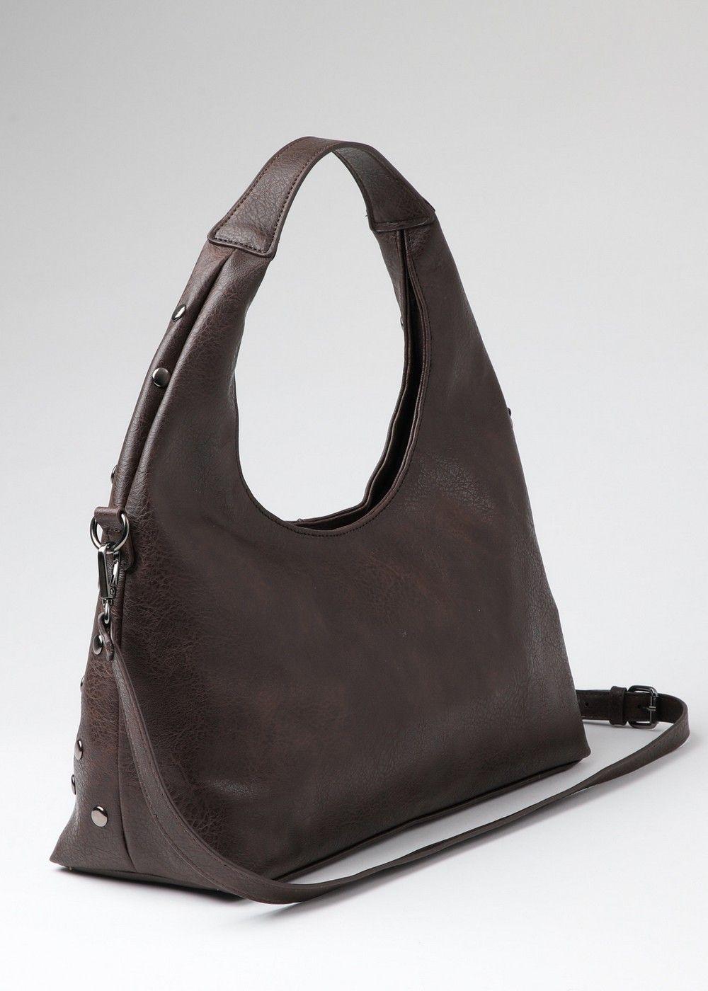Cartera Hombro Anais Café Humana-2