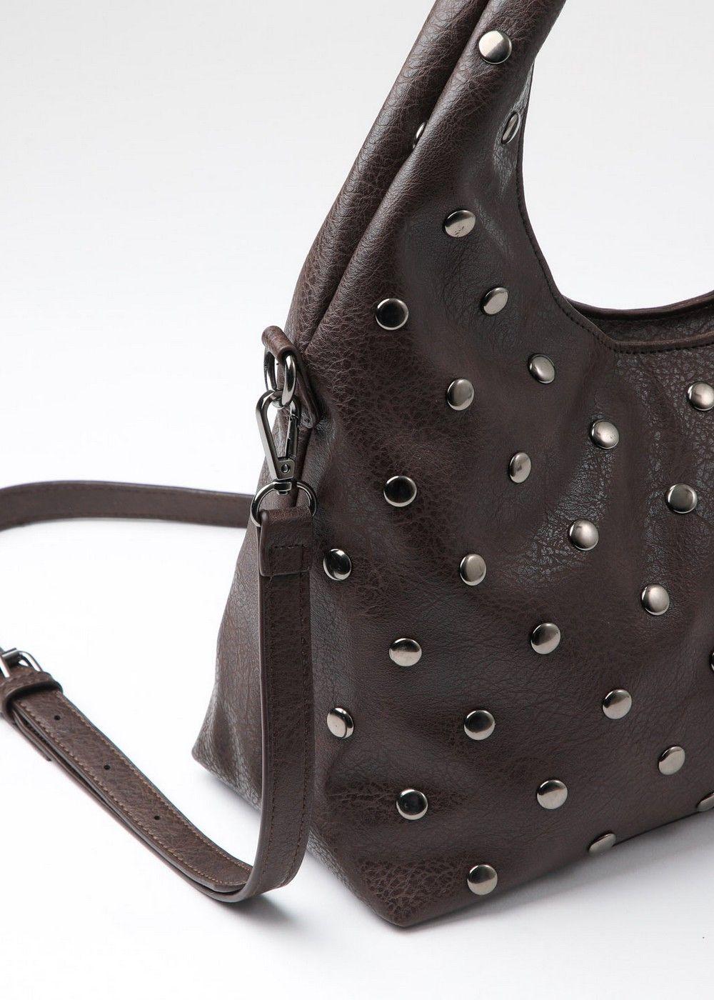 Cartera Hombro Anais Café Humana-3