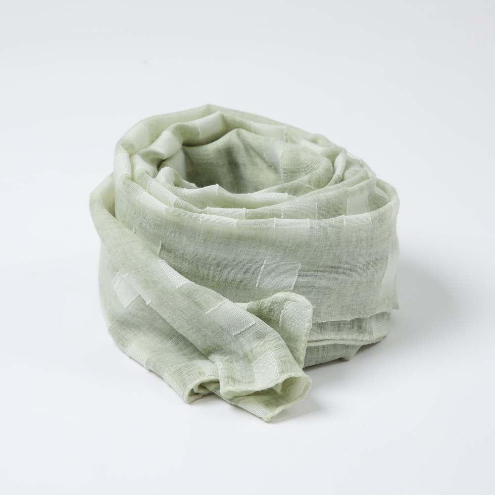 Pañuelo Liso Cubo Verde i-D-0