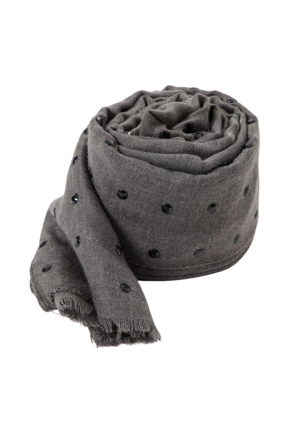 Pañuelo Liso Clapton Gris Humana-0