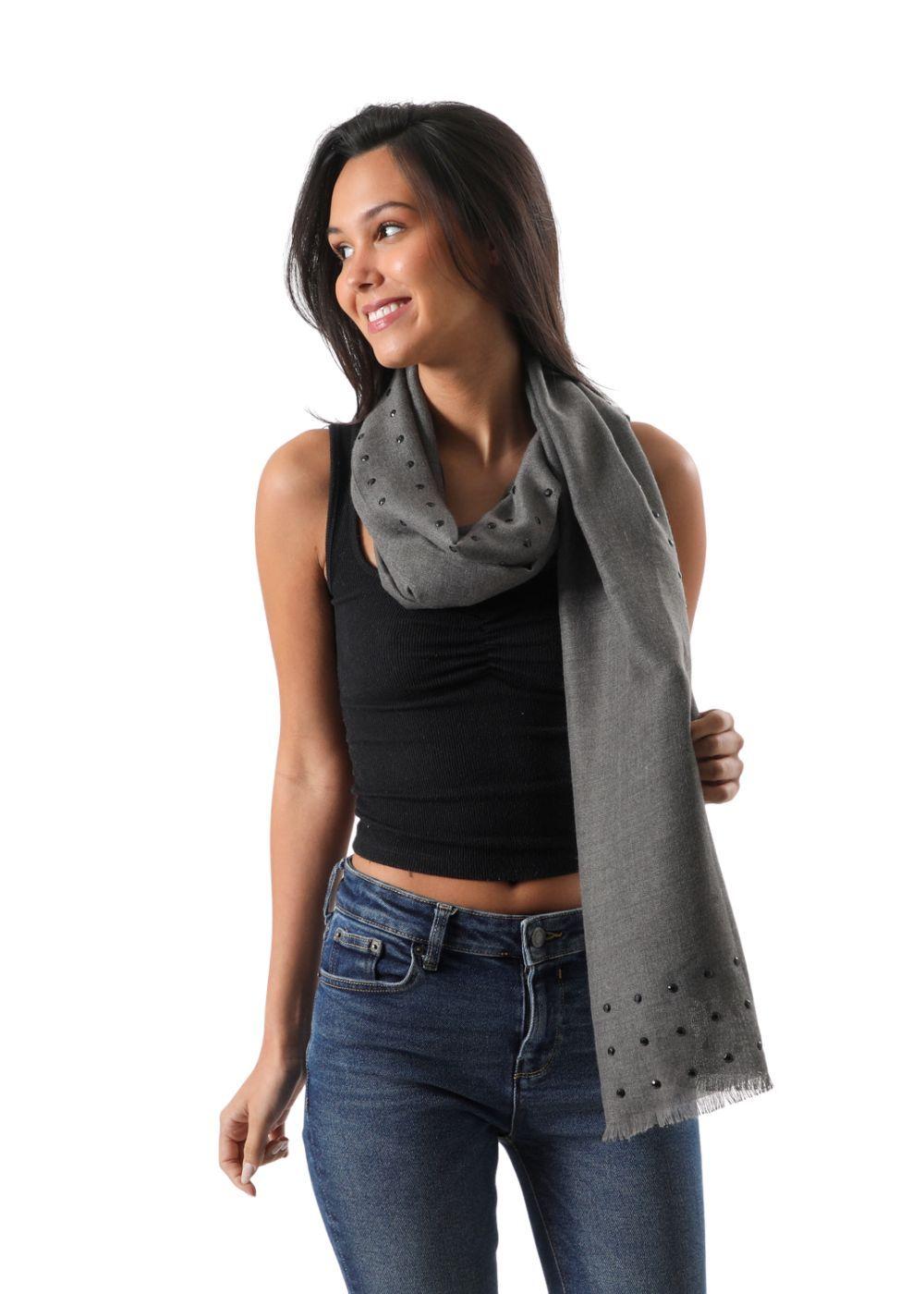 Pañuelo Liso Clapton Gris Humana-2