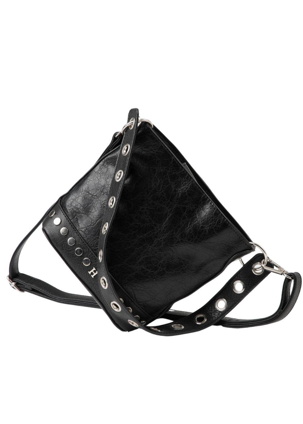 Cartera Cruzada Amaya Negro Humana-1