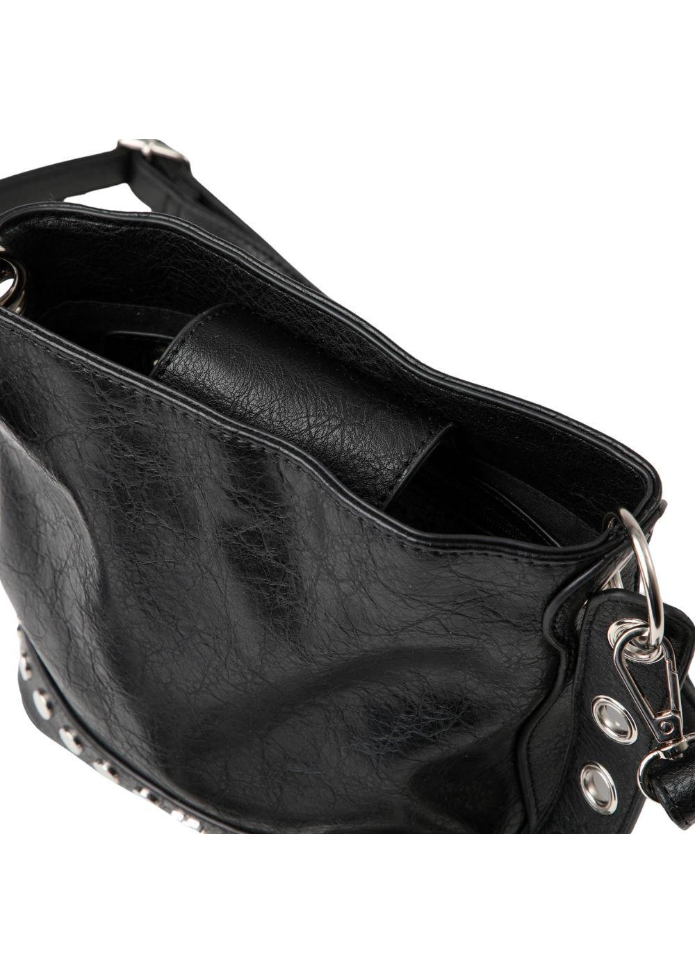 Cartera Cruzada Amaya Negro Humana-3