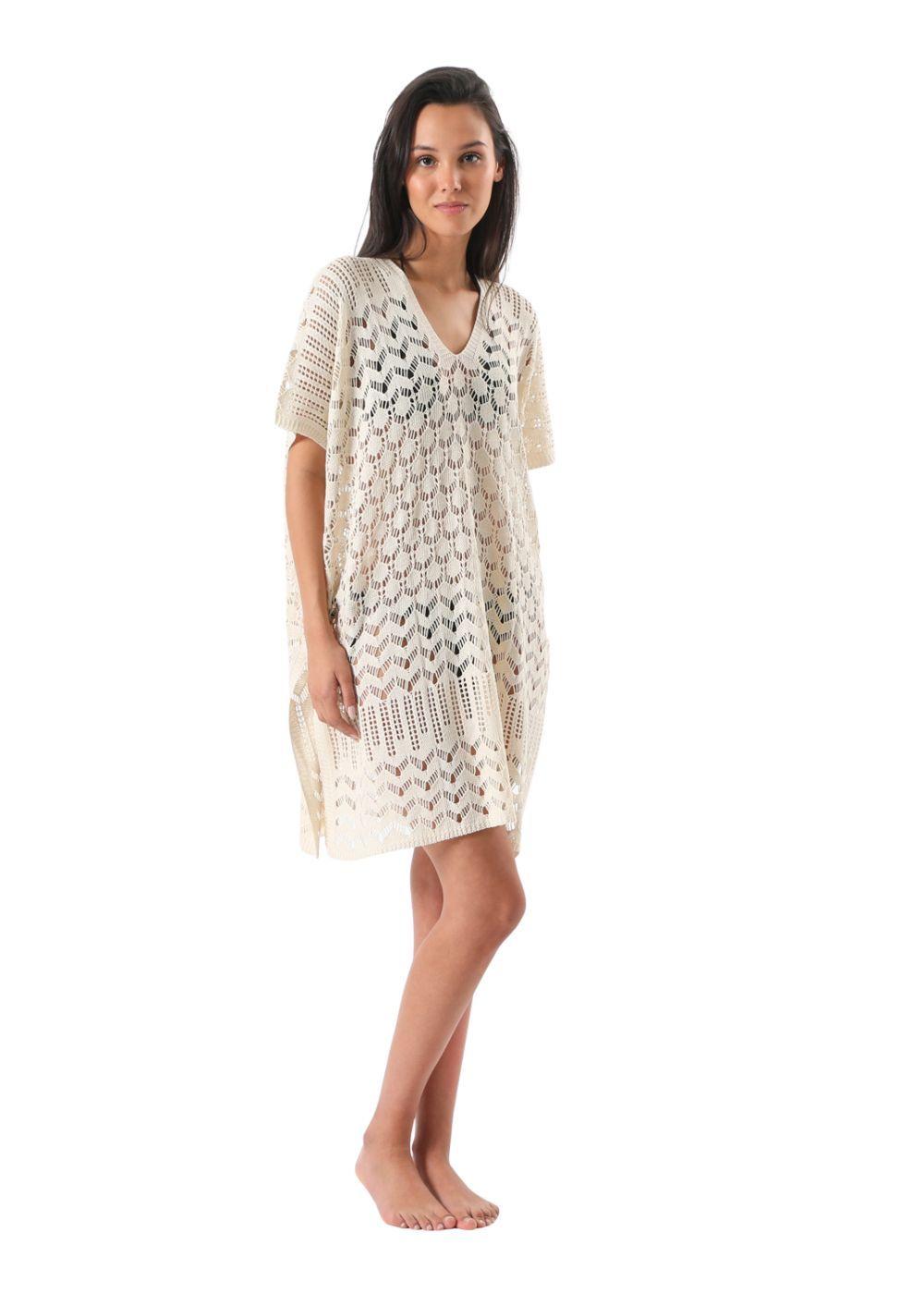 Kimono Cancún Beige Humana-0