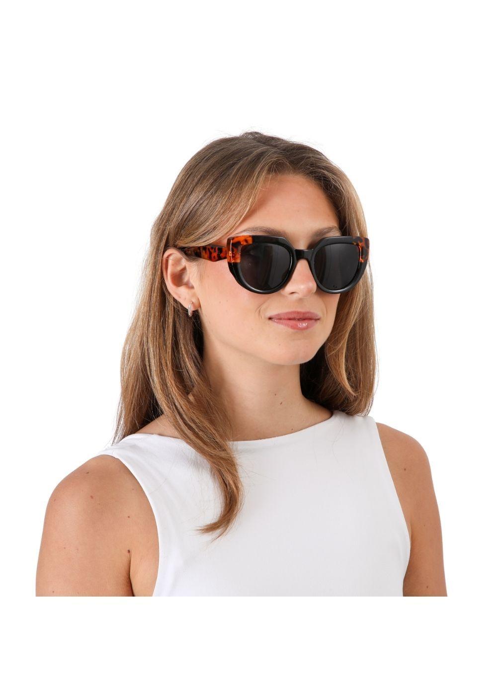 Anteojos de sol Palawan Cat-eye negro Bobs-3