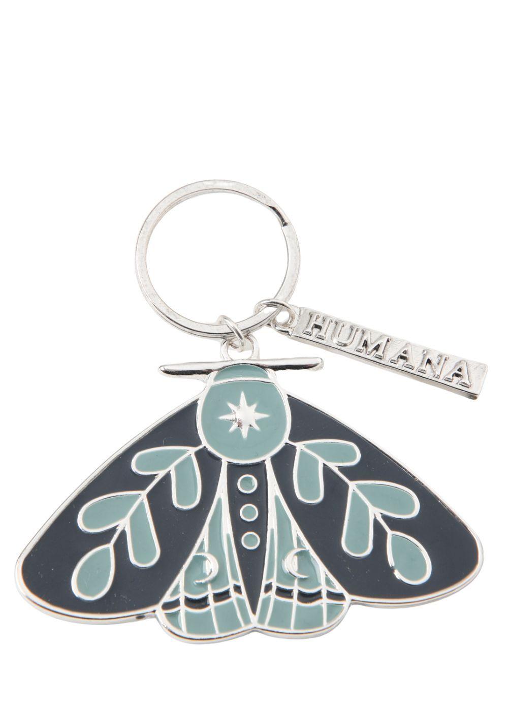 Llavero Bug Morado Humana-0