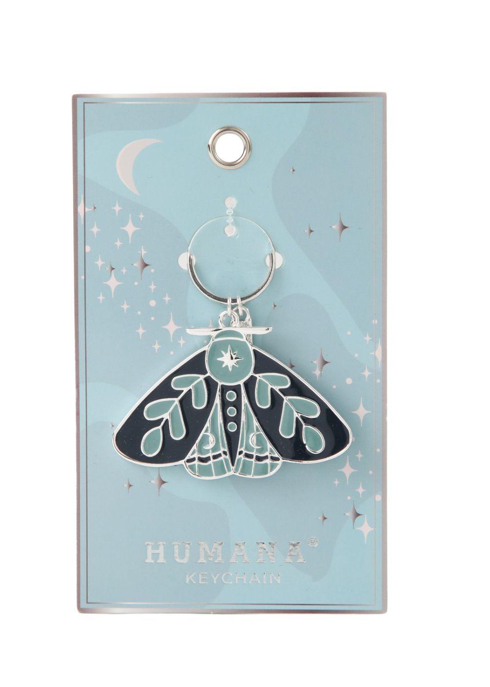 Llavero Bug Morado Humana-1